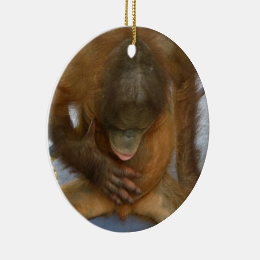 Männliche Anatomie-Witze Keramik Ornament (Rechts)