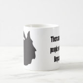 Männliche Bart-Tasse Kaffeetasse (Mittel)