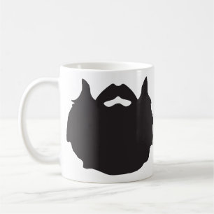 Männliche Bart-Tasse Kaffeetasse