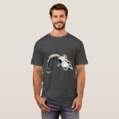 Männliche Bighorn-Schafe T-Shirt (Vorne ganz)