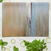 Männliche Canvasback-Ente Geschirrtuch (Gefaltet)