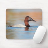Männliche Canvasback-Ente Mousepad (Mit Mouse)