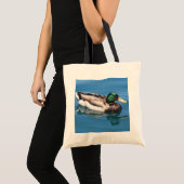 Männliche Duck-Tasche Tragetasche (Vorderseite (Produkt))
