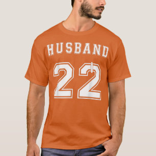 Männliche Ehefrau Matching 2022 Engagement Party H T-Shirt
