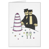 Männliche Eheschließung Glückwunsch Spaß (Vorne)