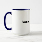 Männliche EMS Personalisierte Tasse (Links)