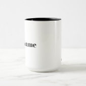 Männliche EMS-Tasse Name Olive Skinned oder Tanned Tasse (Zentrum)