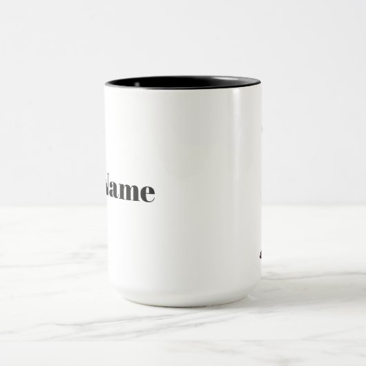Männliche EMS-Tasse Name Olive Skinned oder Tanned Tasse (Zentrum)