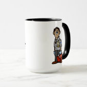 Männliche EMS-Tasse Name Olive Skinned oder Tanned Tasse (VorderseiteRechts)