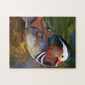 Männliche Ente Puzzle (Horizontal)