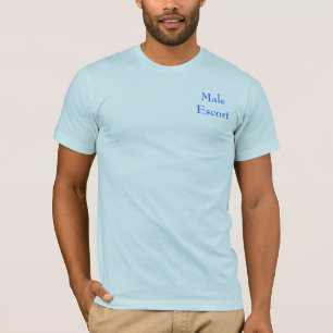 Männliche Eskorte T-Shirt