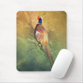 Männliche Fasan-Mäusematte Mousepad (Mit Mouse)