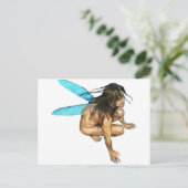männliche Fee Postkarte (Stehend Vorderseite)