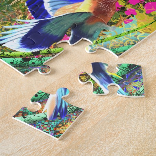 Männliche Frauensymbolismus Puzzle (Seite)