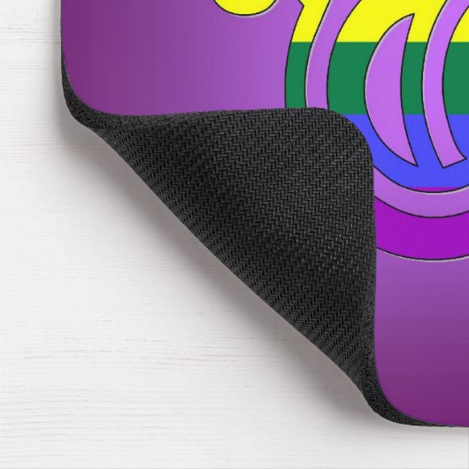 Männliche Gewerkschaft Mousepad (Ecke)