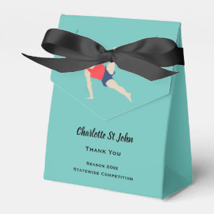 Männliche Gymnastik Geschenkschachtel
