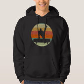 Männliche Gymnastik Männliche Gymnastik bei Sonnen Hoodie (Vorderseite)