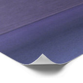 Männliche Gymnastin darstellend auf der Fußbodenüb Poster (Ecke)