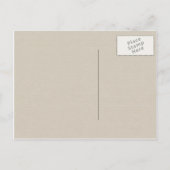 Männliche Hand mit einem Füllfederhalter CC0820 Ge Postkarte (Rückseite)