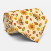 Männliche Herbsternte Krawatte (Gerollt)