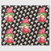 Männliche Hirsche Farbe anpassen Geschenkpapier (Flach)