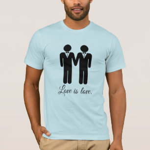 MÄNNLICHE HOCHZEITSLIEBE -.png T-Shirt