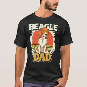 Männliche Hunde Vater Tierhalter Eigentümer des Ti T-Shirt
