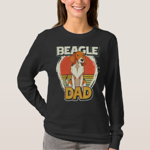 Männliche Hunde Vater Tierhalter Eigentümer des Ti T-Shirt