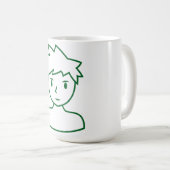 Männliche Icon Collection Tasse (VorderseiteRechts)