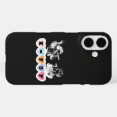 Männliche Idols singen KPop Musikdesign Case-Mate iPhone Hülle (Rückseite (Horizontal))