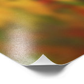 Männliche Indigo Bunting, Passerina cyanea Fotodruck (Ecke)