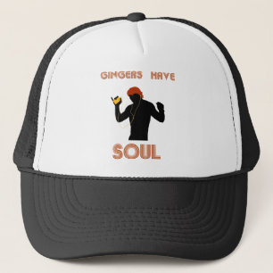 Männliche Ingwer haben Soul Truckerkappe
