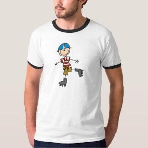 Männliche Inline-Skaten-T-Shirts und Geschenke T-Shirt