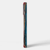 Männliche iPhone-Hülle moderne Kunst 2026 Case-Mate iPhone Hülle (Rückseite / Links)