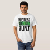 Männliche Jagdjäger Jagd Shirt (Vorne ganz)