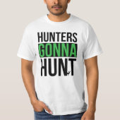 Männliche Jagdjäger Jagd Shirt (Vorderseite)
