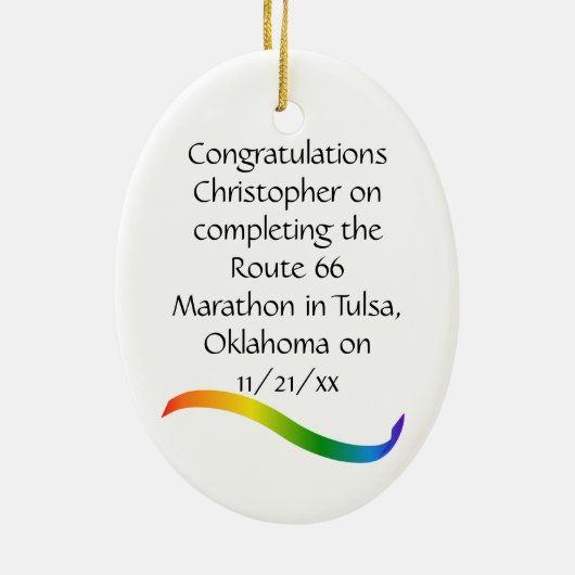 Männliche Keramikornament (Hinten)