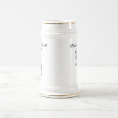 Männliche Köche regieren Bierglas (Mittel)