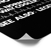 Männliche Krankenschwester Definition Männliche Pf Poster (Ecke)
