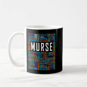 Männliche Krankenschwester Krankenschwester Murse Kaffeetasse