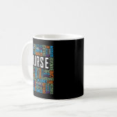 Männliche Krankenschwester Krankenschwester Murse  Kaffeetasse (Vorderseite Links)