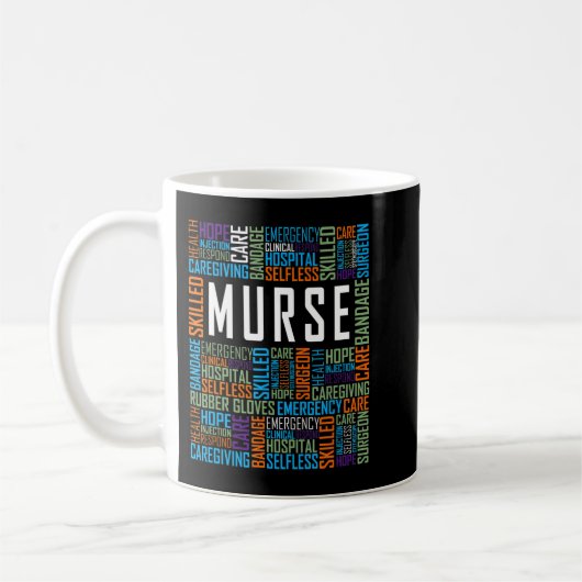 Männliche Krankenschwester Krankenschwester Murse  Kaffeetasse (Links)