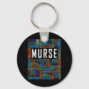 Männliche Krankenschwester Krankenschwester Murse  Schlüsselanhänger