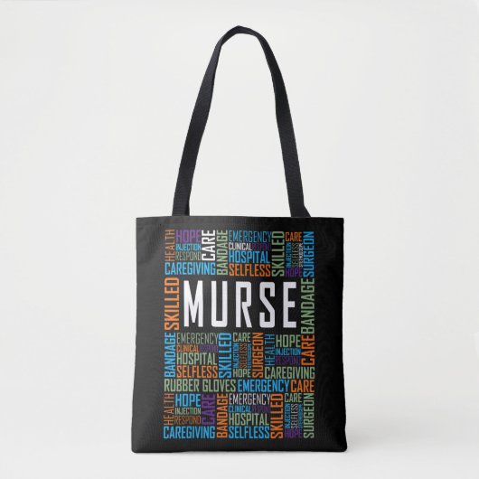 Männliche Krankenschwester Krankenschwester Murse  Tasche (Vorderseite)
