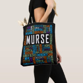 Männliche Krankenschwester Krankenschwester Murse  Tasche (Von Nahem)
