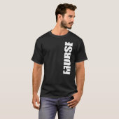 Männliche Krankenschwester Murse medizinisches T-Shirt (Vorne ganz)