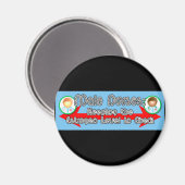 Männliche Krankenschwestern: Magnet (Vorderseite/Rückseite)