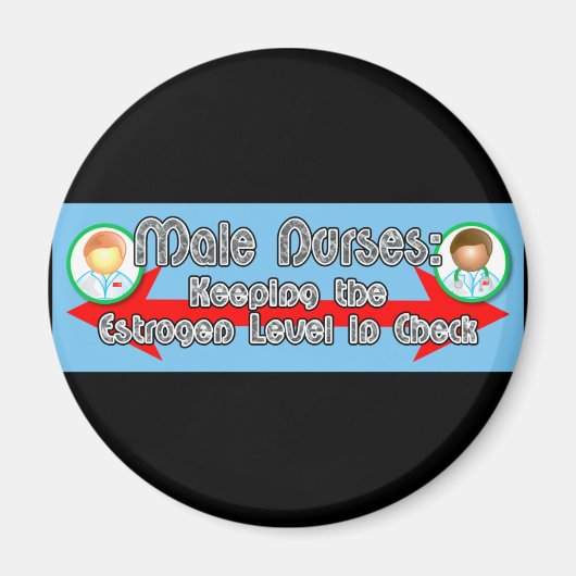 Männliche Krankenschwestern: Magnet (Vorne)