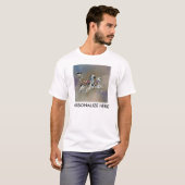 Männliche leichte T-Shirts — Karussell-Katzen-Q (Vorne ganz)