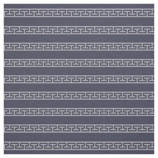 Männliche Marine/grauer Streifen Stoff (Muster)